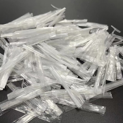 El CE certificó el refuerzo concreto de Mesh Polypropylene Fiber For Concrete de la fibra de los PP