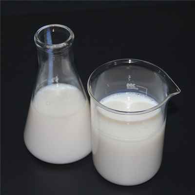 Emulsión de acrílico BAW-90R del polímero del estireno blanco lechoso translúcido para el barniz y la tinta de impresión a base de agua