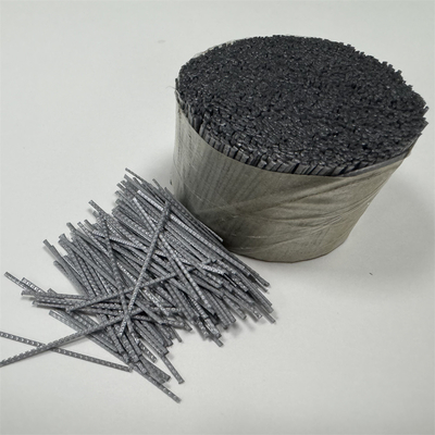 Construcción de paneles de hormigón reforzado en relieve de macro fibra de 550Mpa PP para diversos campos de la ingeniería