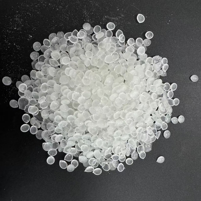 Materia prima química PLA Polímero termoplástico biodegradable y de base biológica para películas de plástico Botellas Fibras y más