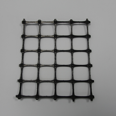 vidrio biaxial de los PP Geogrid del polipropileno de 39x39m m para el refuerzo de la base del camino