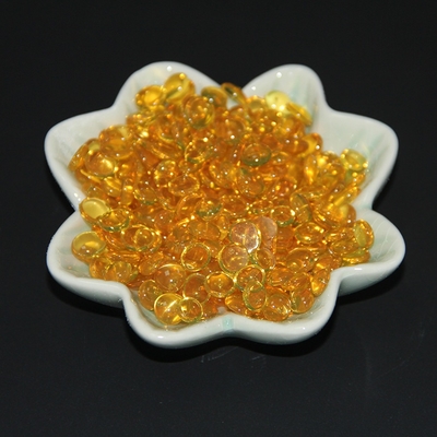 Resina solvente granular amarilla de la poliamida del Co para las tintas de impresión BZ-11