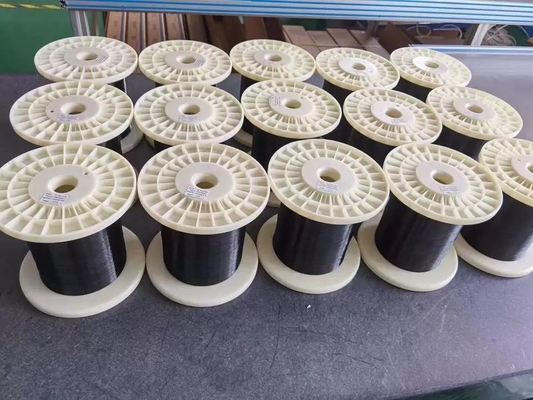 Monofilamento 0.25m m de la fibra de la ojeada para el alambre de protección en los aviones civiles