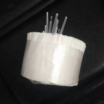 Fibra reforzada concreta Macrofibers 54m m del polipropileno para la explotación minera de la construcción