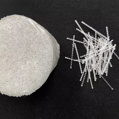 Fibra reforzada concreta Macrofibers 54m m del polipropileno para la explotación minera de la construcción