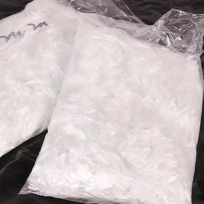 Fibra de grapa micro del polipropileno de la fibra de los PP 12m m para el añadido concreto del cemento