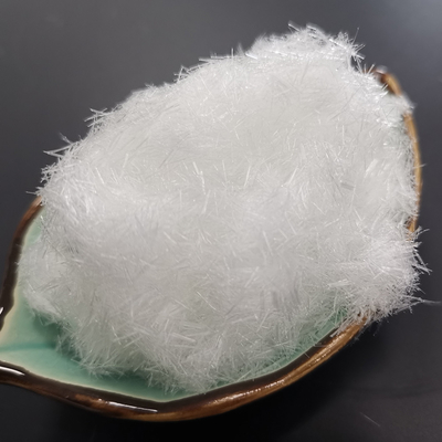 Producto de fibra PE de punto de fusión de 105 grados como fibra a prueba de explosiones para ladrillos no encendidos