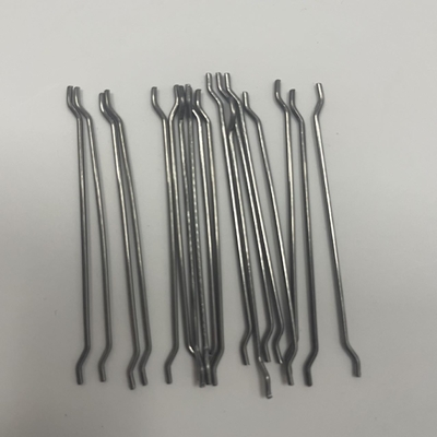 Mpa de acero 1100 de la fibra del monofilamento de alta resistencia 80/60 para el hormigón