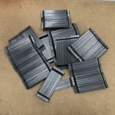 Mpa de acero 1100 de la fibra del monofilamento de alta resistencia 80/60 para el hormigón