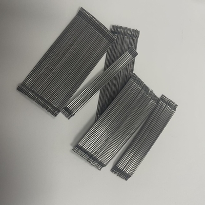 Mpa de acero 1100 de la fibra del monofilamento de alta resistencia 80/60 para el hormigón