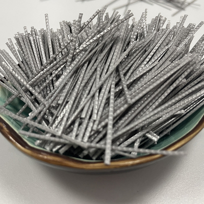 Fibra sintética Macrofiber de los PP del polipropileno para el hormigón anti del cemento que se agrieta
