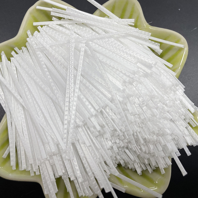 Fibra macrofibra de PP sintética con certificación CE para hormigón y hormigón