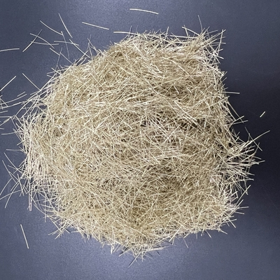 Fibra de acero micro inoxidable para la construcción de carreteras del hormigón y de la carretera
