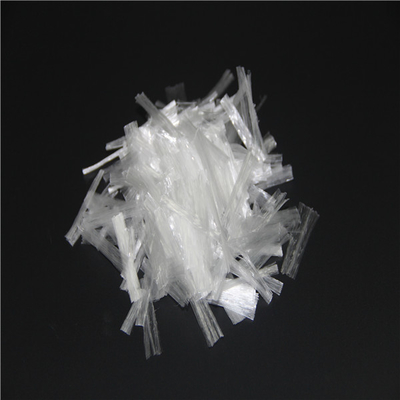 Haz como el polipropileno blanco neto PP concretos Mesh Fiber For Concrete Construction