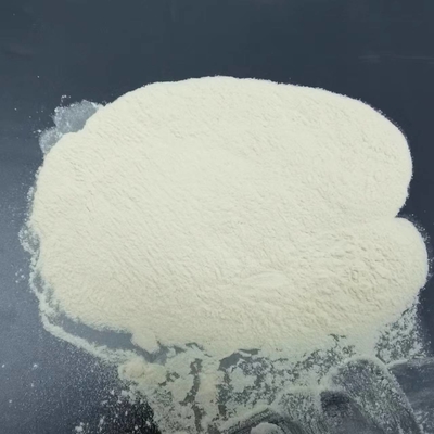 El polvo amarillento blanco trató el cr10 con cloro de goma para la pintura y la tinta