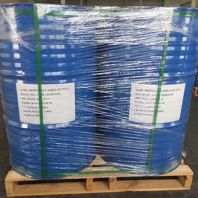 Carbonato líquido transparente descolorido del propileno para los añadidos y el limpiador de los cosméticos