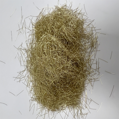 El buen cobre completo del efecto cubrió la fibra de acero micro para el hormigón y la ingeniería de UHPC
