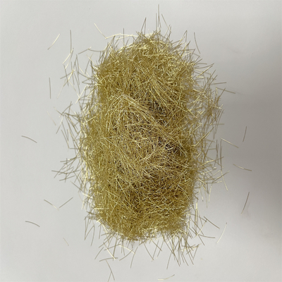 El buen cobre completo del efecto cubrió la fibra de acero micro para el hormigón y la ingeniería de UHPC
