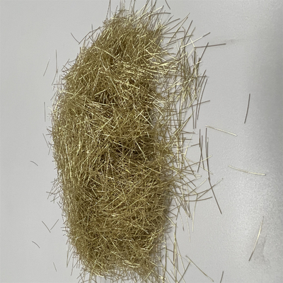 El buen cobre completo del efecto cubrió la fibra de acero micro para el hormigón y la ingeniería de UHPC