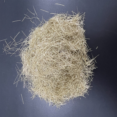 El alto cobre de la fuerza de enlace cubrió la fibra de acero micro para la ingeniería