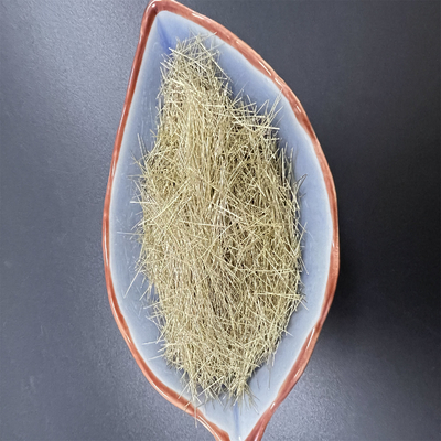 El buen cobre completo del efecto cubrió la fibra de acero micro para el hormigón y la ingeniería de UHPC