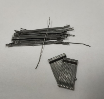 El extremo certificado CE enganchó MPa de alta resistencia 1000 pegó la fibra de acero para el hormigón