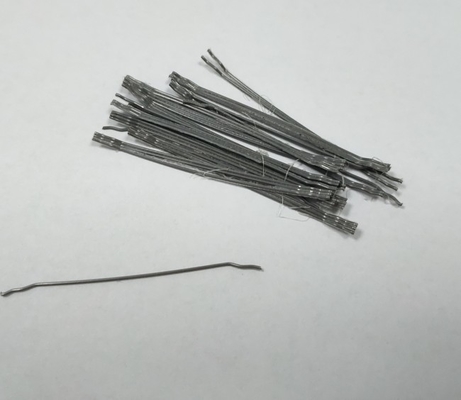 El extremo certificado CE enganchó MPa de alta resistencia 1000 pegó la fibra de acero para el hormigón