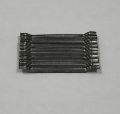 Fibra de acero material concreta económica y durable para el hormigón preparado y el hormigón prefabricado