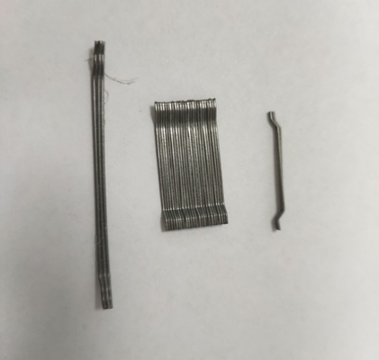 Fibra de acero material concreta económica y durable para el hormigón preparado y el hormigón prefabricado