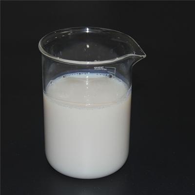 Emulsión de acrílico BAW-90R del polímero del estireno blanco lechoso translúcido para el barniz y la tinta de impresión a base de agua