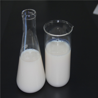 Emulsión de acrílico BAW-90R del polímero del estireno blanco lechoso translúcido para el barniz y la tinta de impresión a base de agua