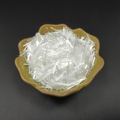 Filamento tajado fibra de vidrio de la materia prima AR para la hoja que cubre acanalada