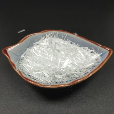Filamento tajado fibra de vidrio de la materia prima AR para la hoja que cubre acanalada