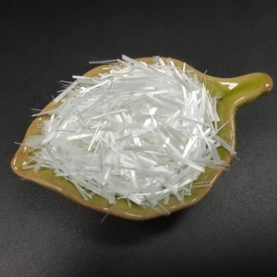 Filamento tajado fibra de vidrio de la materia prima AR para la hoja que cubre acanalada
