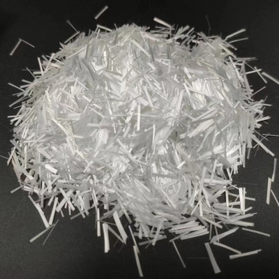 Filamento tajado fibra de vidrio de la materia prima AR para la hoja que cubre acanalada