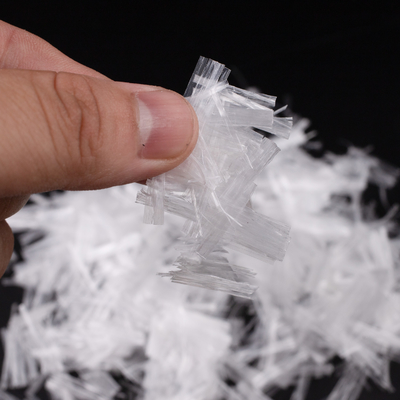Formas de malla de fibra de PP resistentes a los ácidos y alcalinos para el hormigón contra grietas