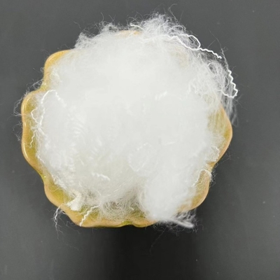 Fibra ácida Polylactic biodegradable y abonable del 100% para las materias textiles