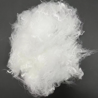 Fibra ácida Polylactic biodegradable y abonable del 100% para las materias textiles
