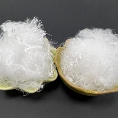 Fibra ácida Polylactic biodegradable y abonable del 100% para las materias textiles