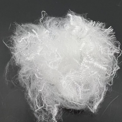 Fibra ácida Polylactic biodegradable y abonable del 100% para las materias textiles