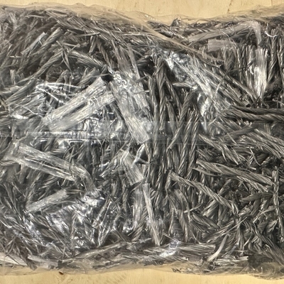 tornado y Mesh Form For Concrete Reinforcing mezclados de la fibra del polipropileno de 54m m