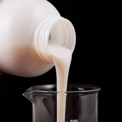Emulsión Estireno-de acrílico líquida translúcida blanca lechosa R-309 del copolímero para el aceite a base de agua del final