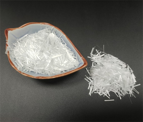Fibra de vidrio blanca Choppe Stran-36mm de AR para el hormigón del refuerzo