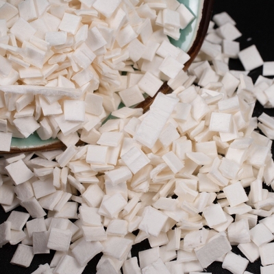 Fibra de lignina de color blanco para productos de yeso de cemento y mortero