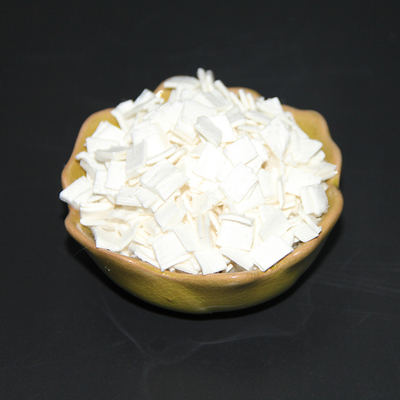 Fibra de lignina de color blanco para productos de yeso de cemento y mortero