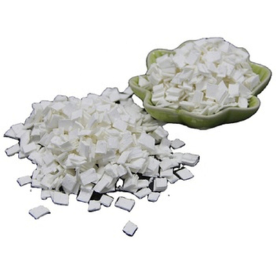 Fibra de celulosa de madera de hormigón de chapa blanca para pavimentos permeables