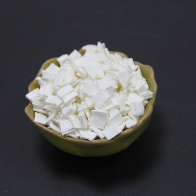 Fibra de celulosa de madera de hormigón de chapa blanca para pavimentos permeables