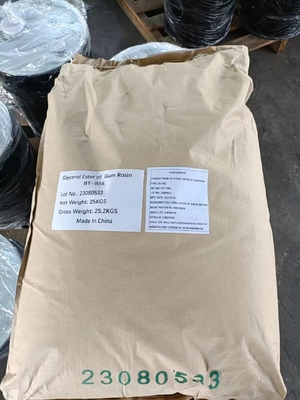 Ester de glicerol amarillo claro de la resina de goma BT-85E y BT-85ER como ingrediente para masticar goma de mascar