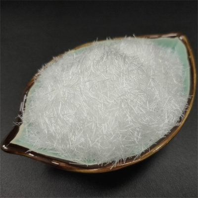 0.2X12mm Monofilamento Fibra PVA sintética para UHPC para la decoración de edificios Pared exterior