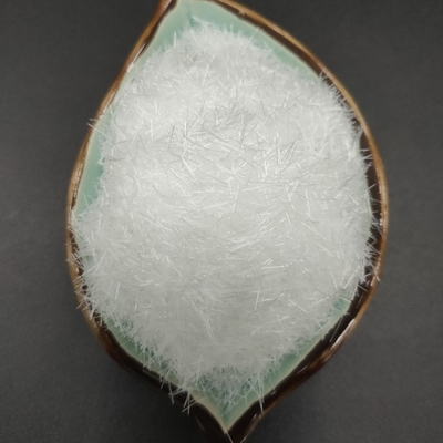 6/12MM Monofilamentos transparentes UHPC Fibra grapada sintética para obras de arte talladas